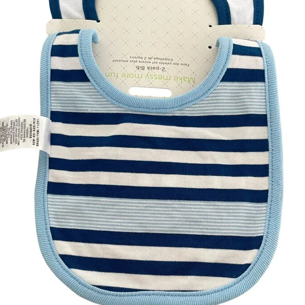 Disney Store Disney Baby Mickey Mouse Donald Duck Bib Set for Baby